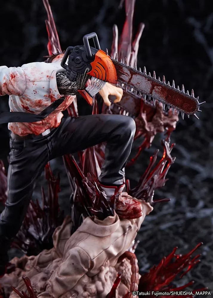 Chainsaw Man: Nova action figure de Power realiza maior desejo de Denji