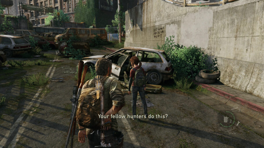 The Last of Us - Todas as Conversas Opcionais