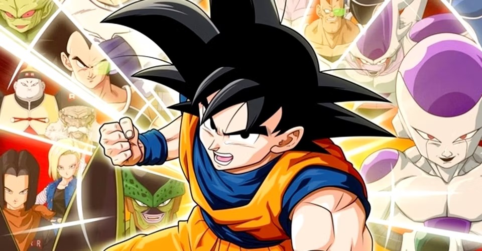 Tatuagem épica de Dragon Ball Z mostra perfeitamente a história da obra