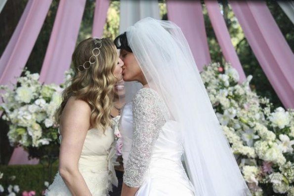 Qual o episódio do casamento de Callie e Arizona em Grey's Anatomy?