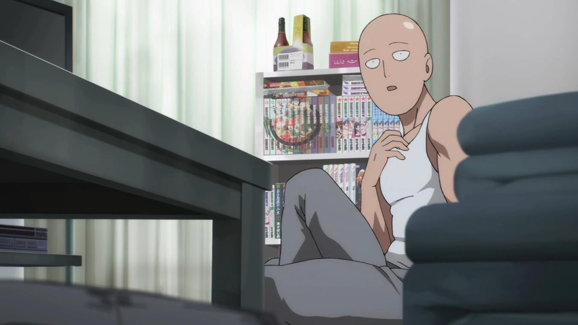 Saitama se tornou mais forte do que ele era no inicio de One Punch Man?