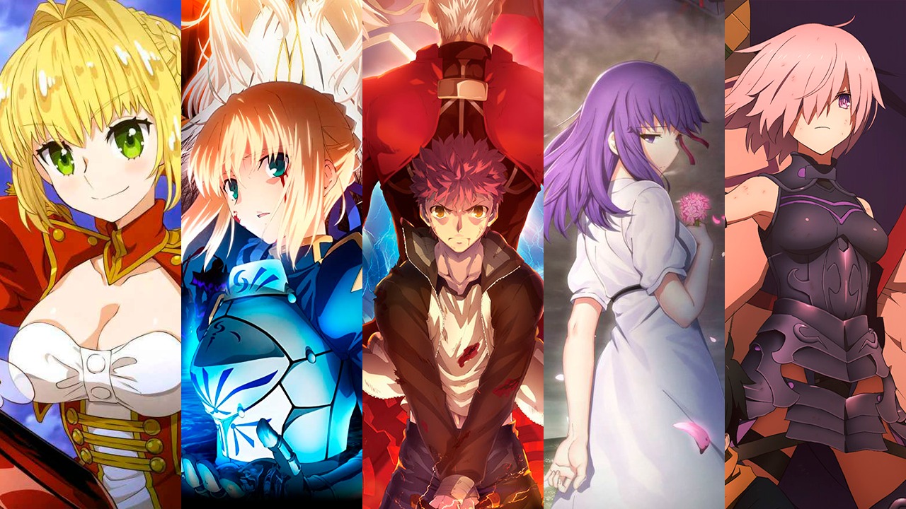 Todas las Series Fate que Existen 