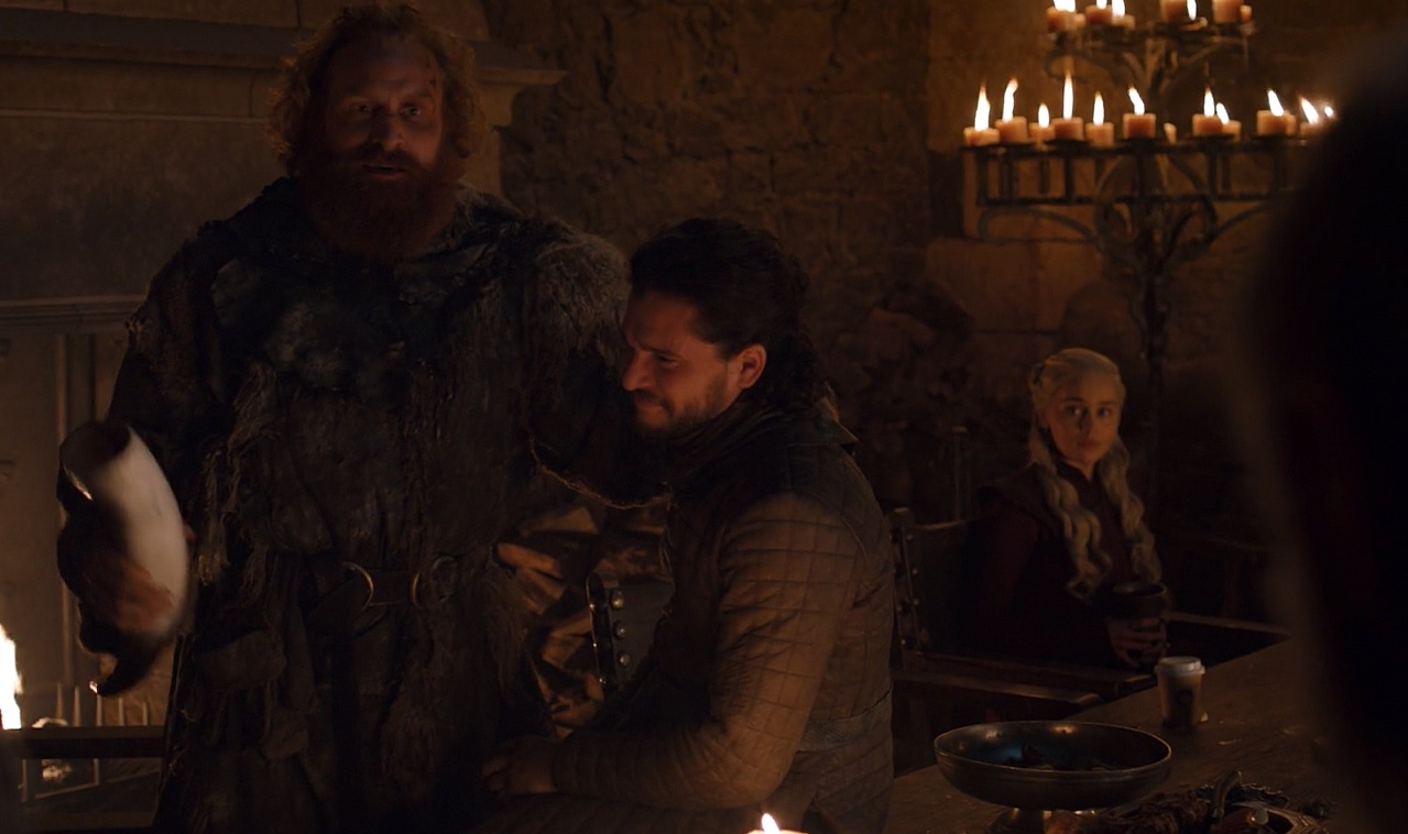 Game of Thrones - Em qual episódio aparece o copo do Starbucks?