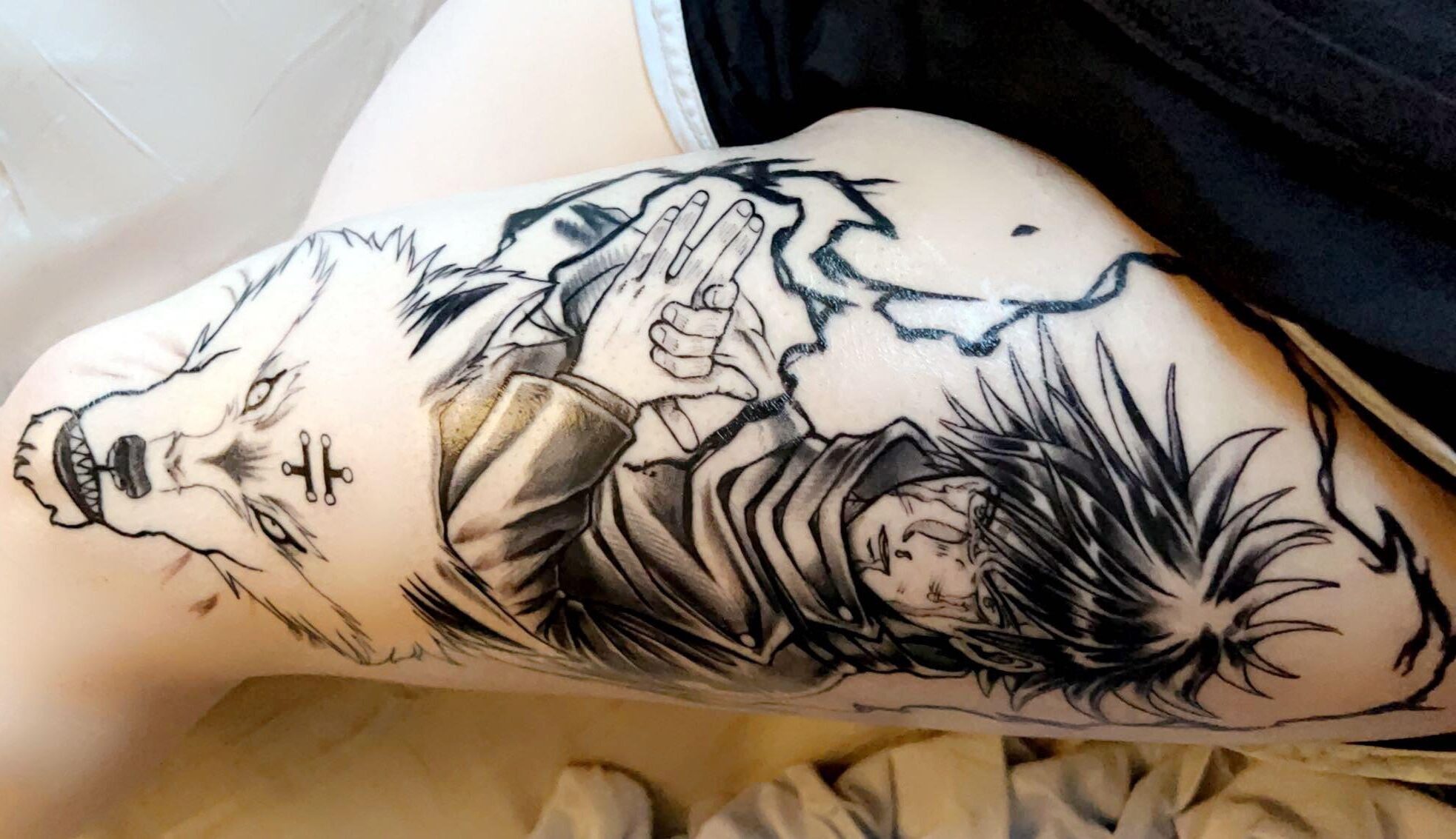 Tatuagens de One Piece - Amo Tatuagem