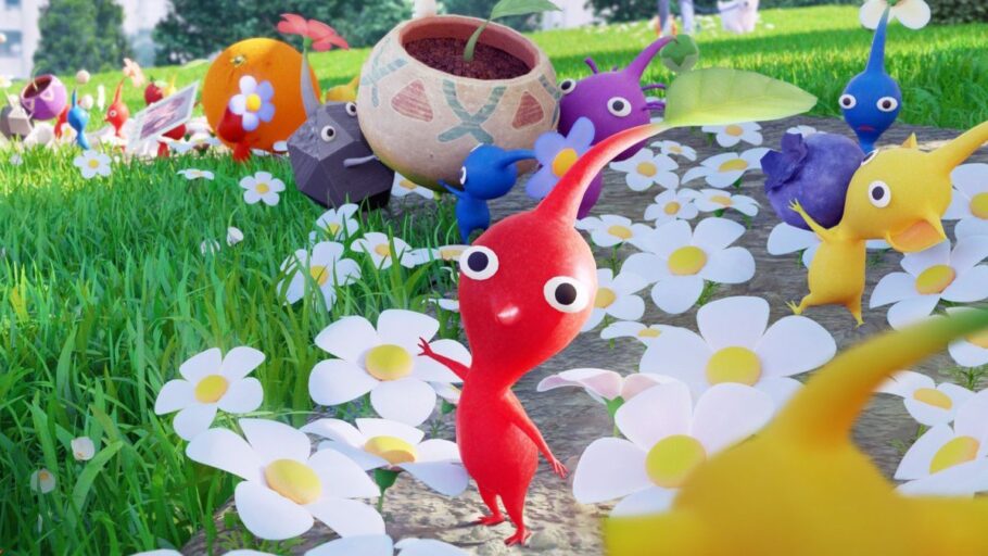 Pikmin Bloom - Conheça mais desse divertido jogo 