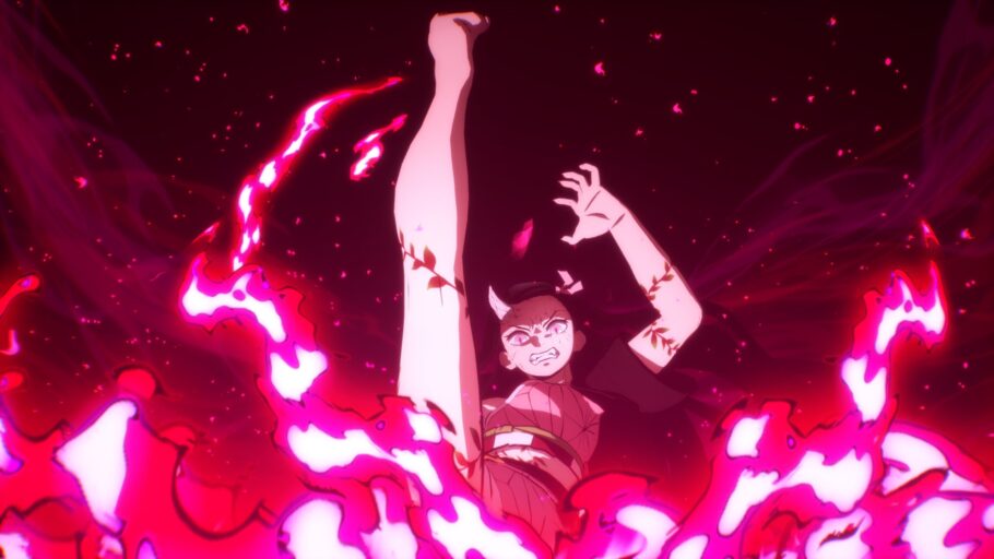 Demon Slayer 3: Por que a Blood Demon Art da Nezuko é tão poderosa