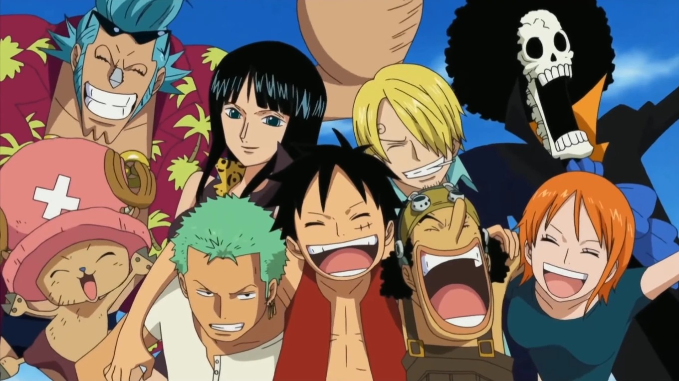 Eiichiro Oda revela quantas vezes por semana os chapéu de palha tomam banho em One Piece