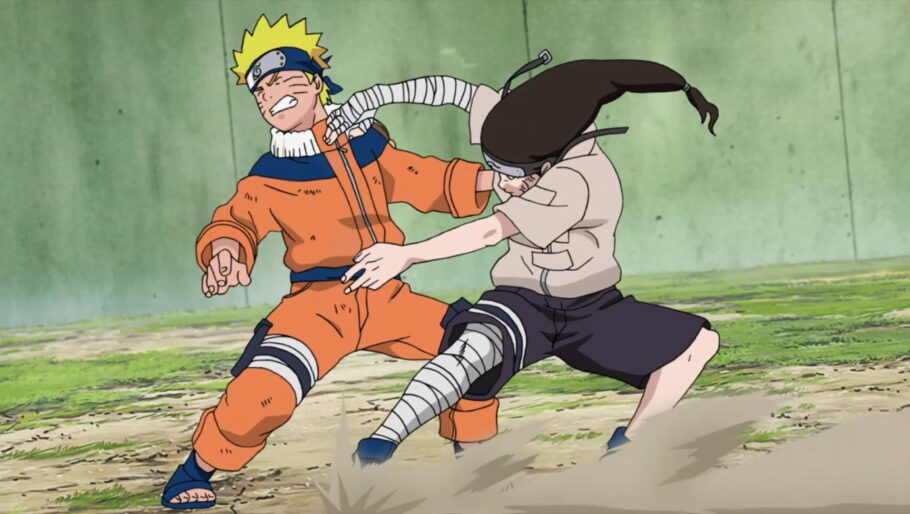 Naruto - Em qual episódio naruto e neji lutam