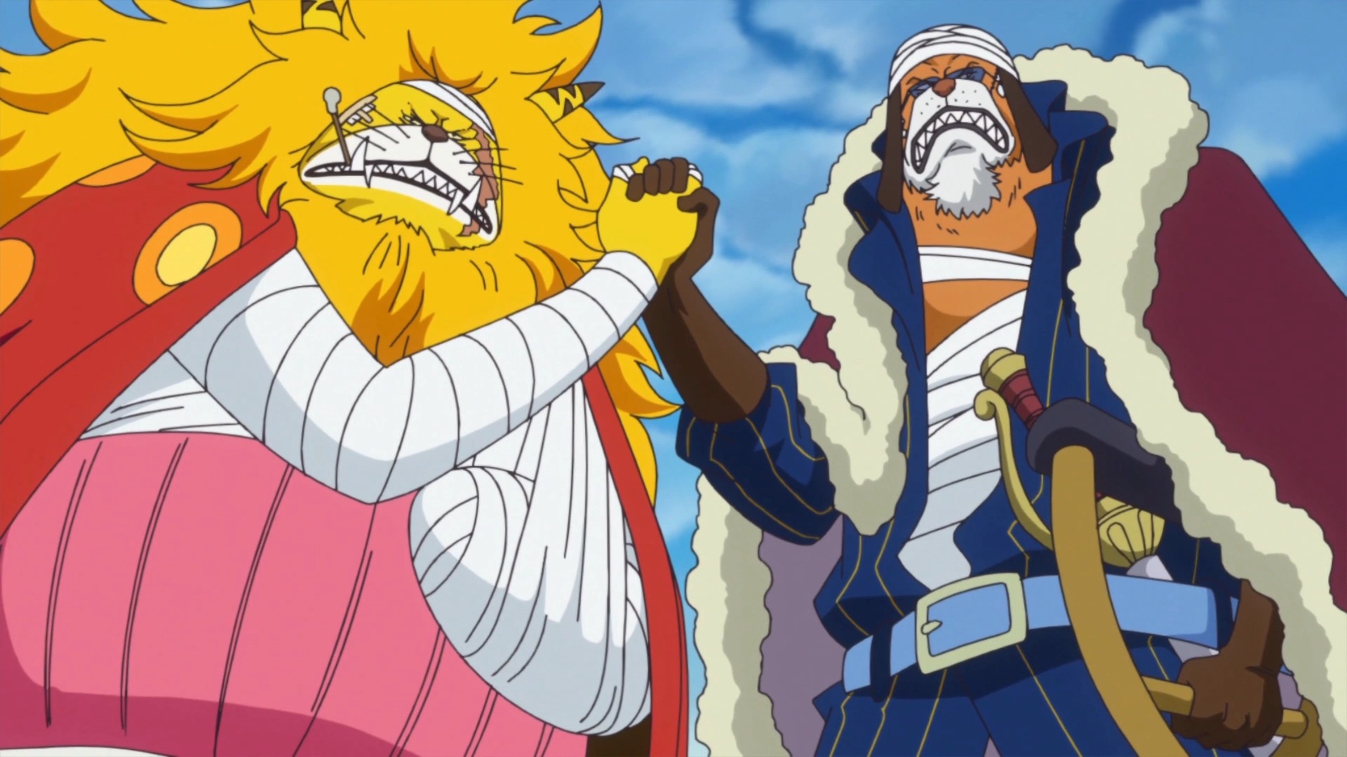 One Piece 1056 revela a nova líder dos Minks