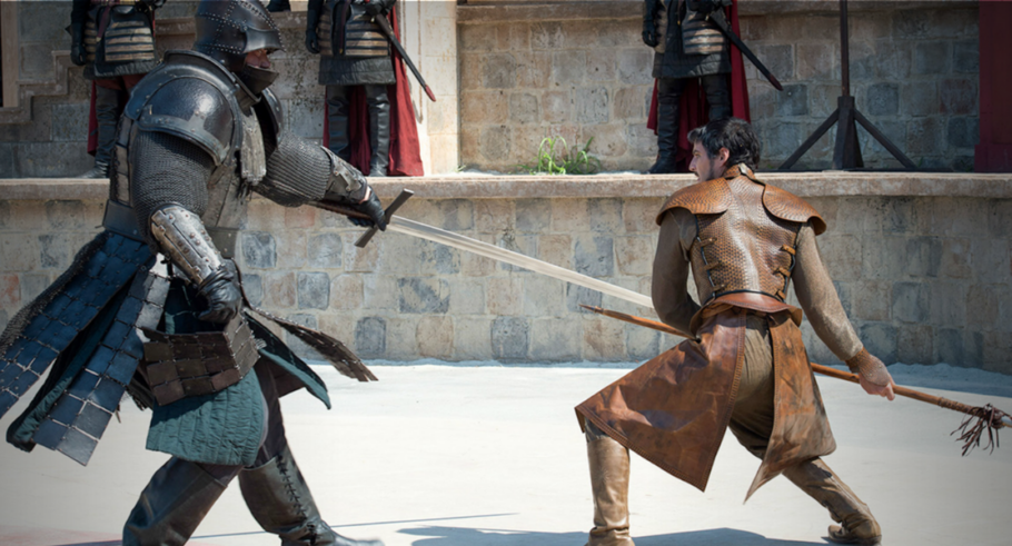 Em qual episódio Oberyn Martell e a Montanha lutam em Game of Thrones?