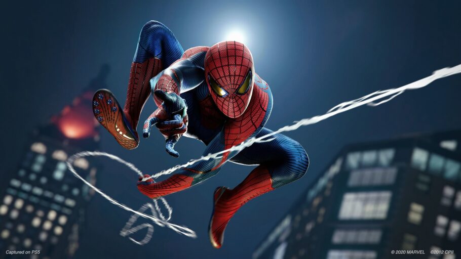 Por que Marvel's Spider-Man é um game exclusivo de plataformas PlayStation?