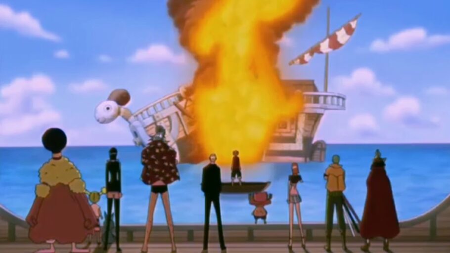 One Piece - Em qual episódio o Going Merry é destruído