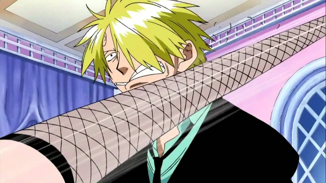 Afinal, Sanji já bateu em alguma mulher alguma vez em One Piece?