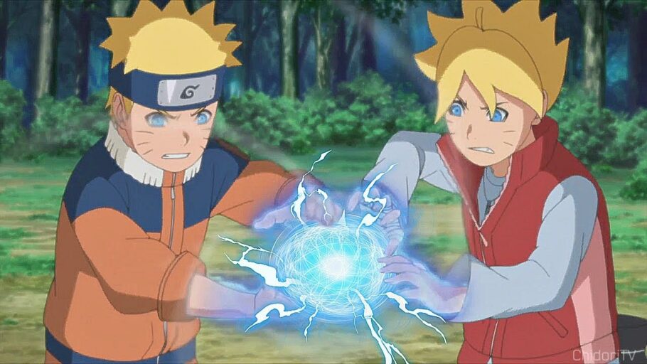 Entenda porque o Rasengan elétrico não é tão poderoso quanto o de Vento em Naruto