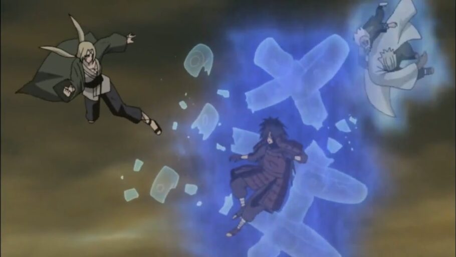 Naruto Shippuden - Em qual episódio Madara e os 5 Kage lutam