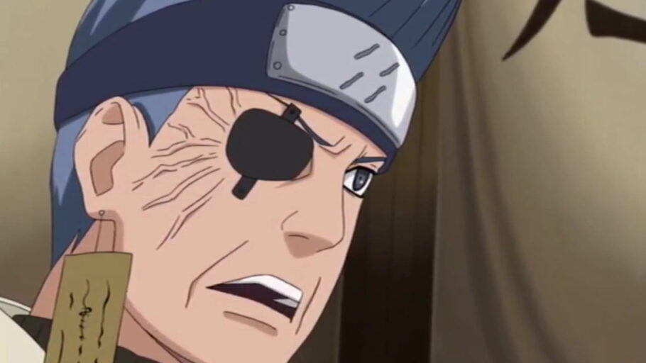 Entenda por que Ao usa um tapa olho em Naruto Shippuden