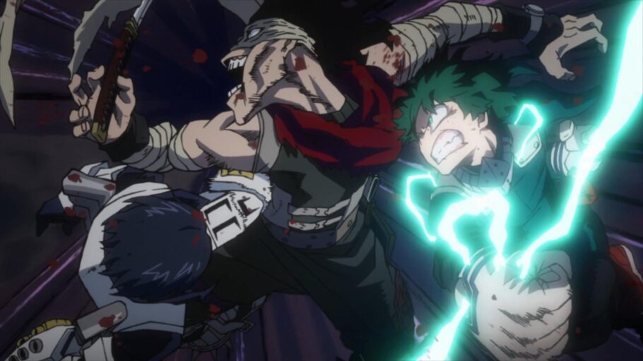 Em qual episódio Midoriya (Deku) começa a controlar o One for All em My Hero Academia?