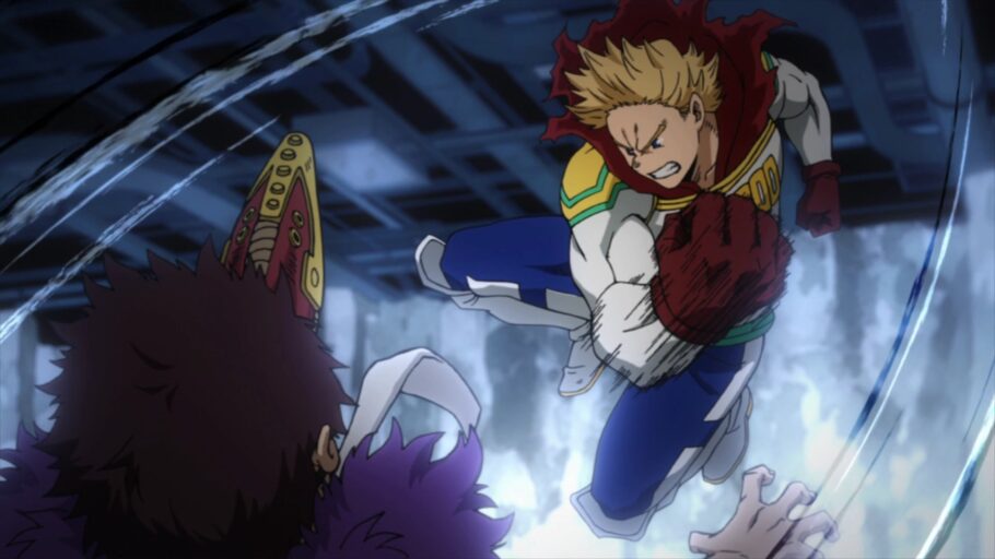 My Hero Academia - Em qual episódio Mirio Togata (Lemillion) e Overhaul lutam