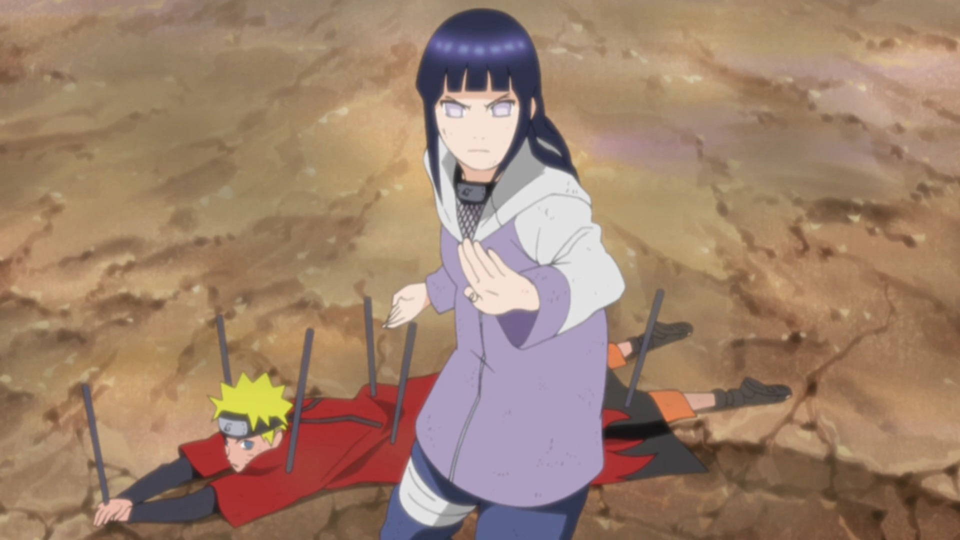 Naruto tenta BATER em HINATA  Naruto Clássico Dublado Pt-Br 