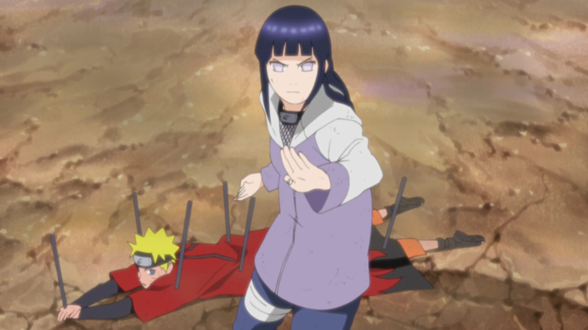 Hinata beija Naruto acidentalmente, Naruto se torna Hokage