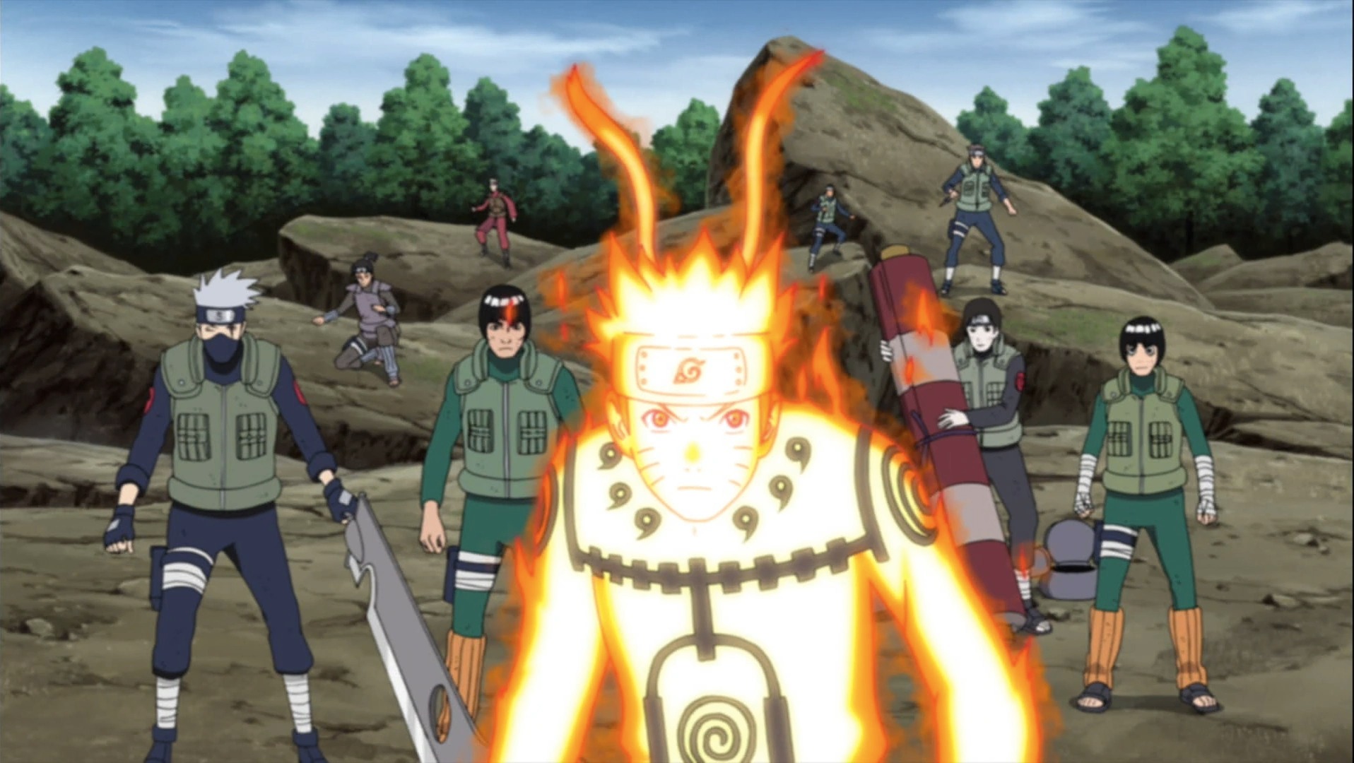 Arco da Grande Guerra Ninja estreia em janeiro em Naruto Shippuuden