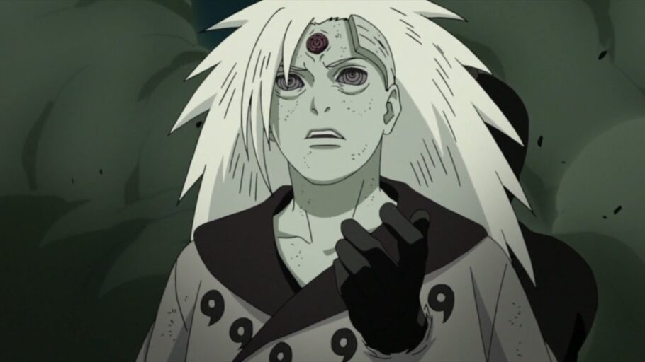 Em qual episódio de Naruto Shippuden o personagem Madara morre