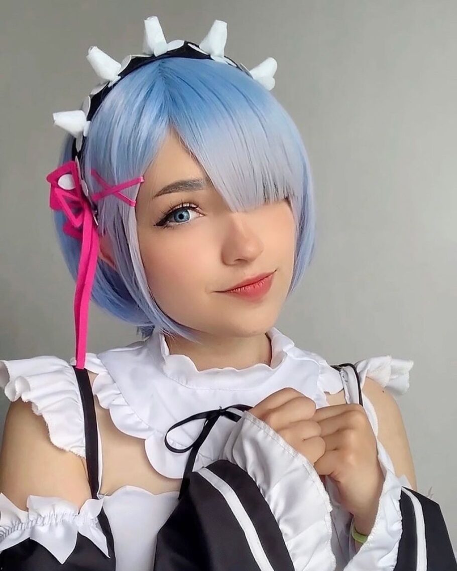 Fã de Re: Zero fez um cosplay perfeito da Rem