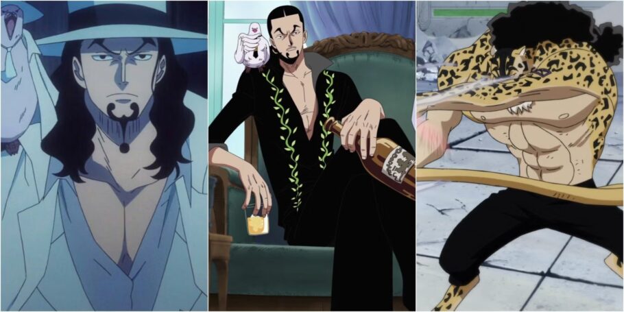 NÃO CONHECIA!!! REACT Rokushiki, Rob Lucci (One Piece)