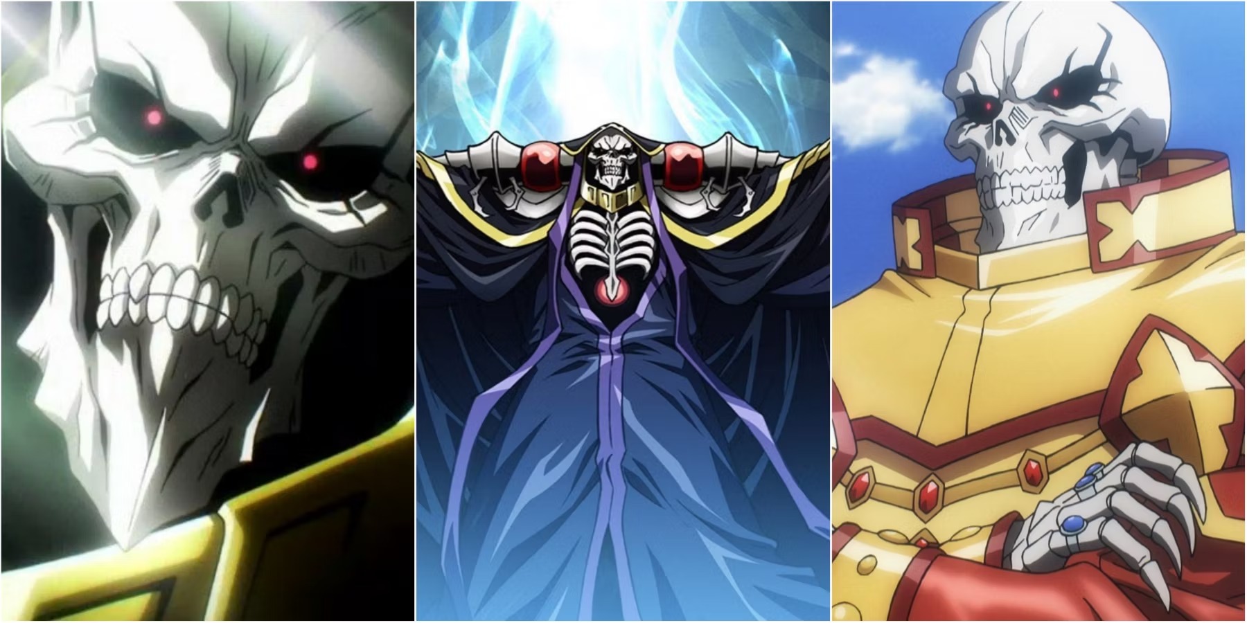 RESENHA: Overlord e a teatralidade de Ainz Ooal Gown - Crunchyroll Notícias