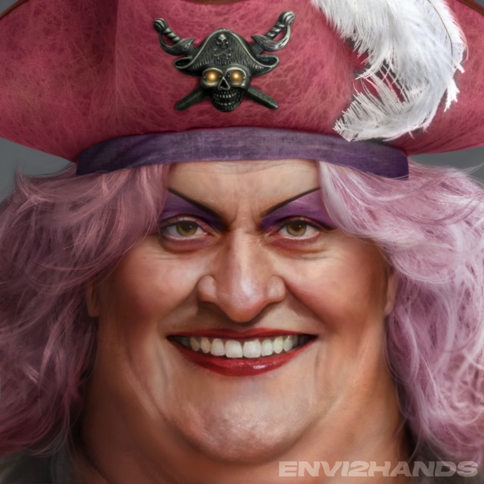 F De One Piece Fez Uma Arte Super Realista Impressionante Da Big Mom Critical Hits