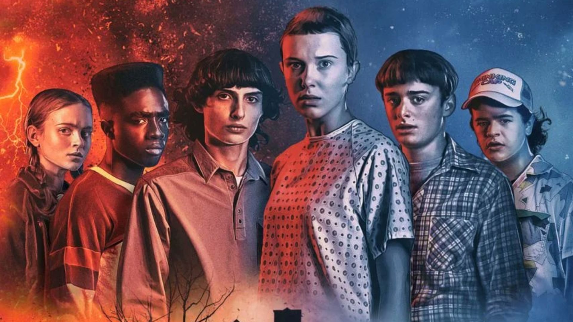 Os Principais Personagens De Stranger Things