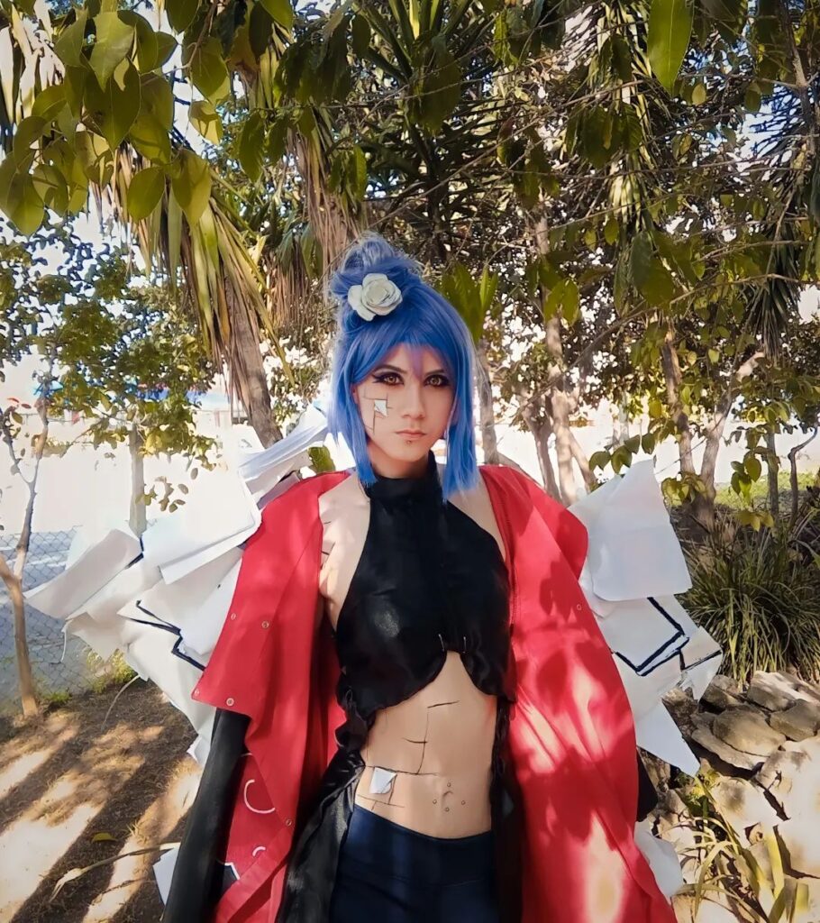 Brasileira fez um cosplay simplesmente perfeito da Konan de Naruto