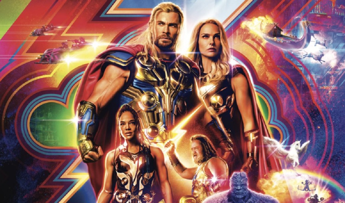 Thor: Amor e Trovão já tem data para chegar ao Disney+