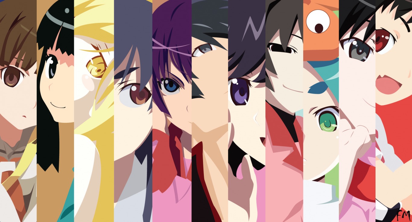 ordem para assistir monogatari #monogatari #monogatariseries #araragi