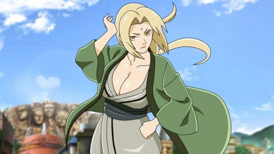 Brasileira nancy_banks69 fez um lindo cosplay da Tsunade de Naruto