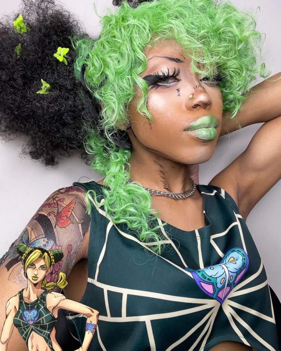 Fã de Jojo viralizou com um lindo cosplay da Jolyne
