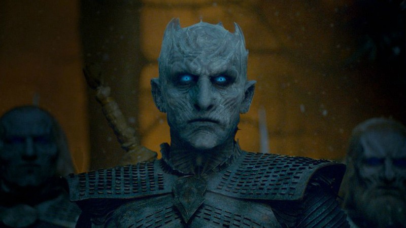 Em qual episódio o Rei da Noite morre em Game of Thrones?