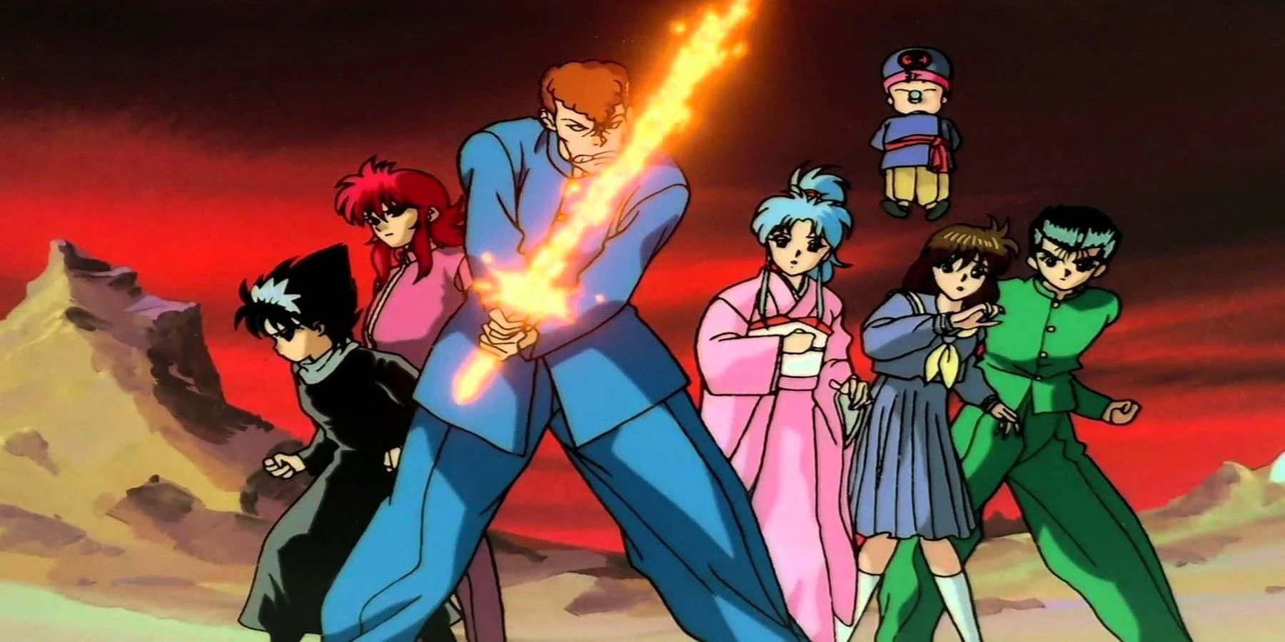 yu yu hakusho todos os episódios