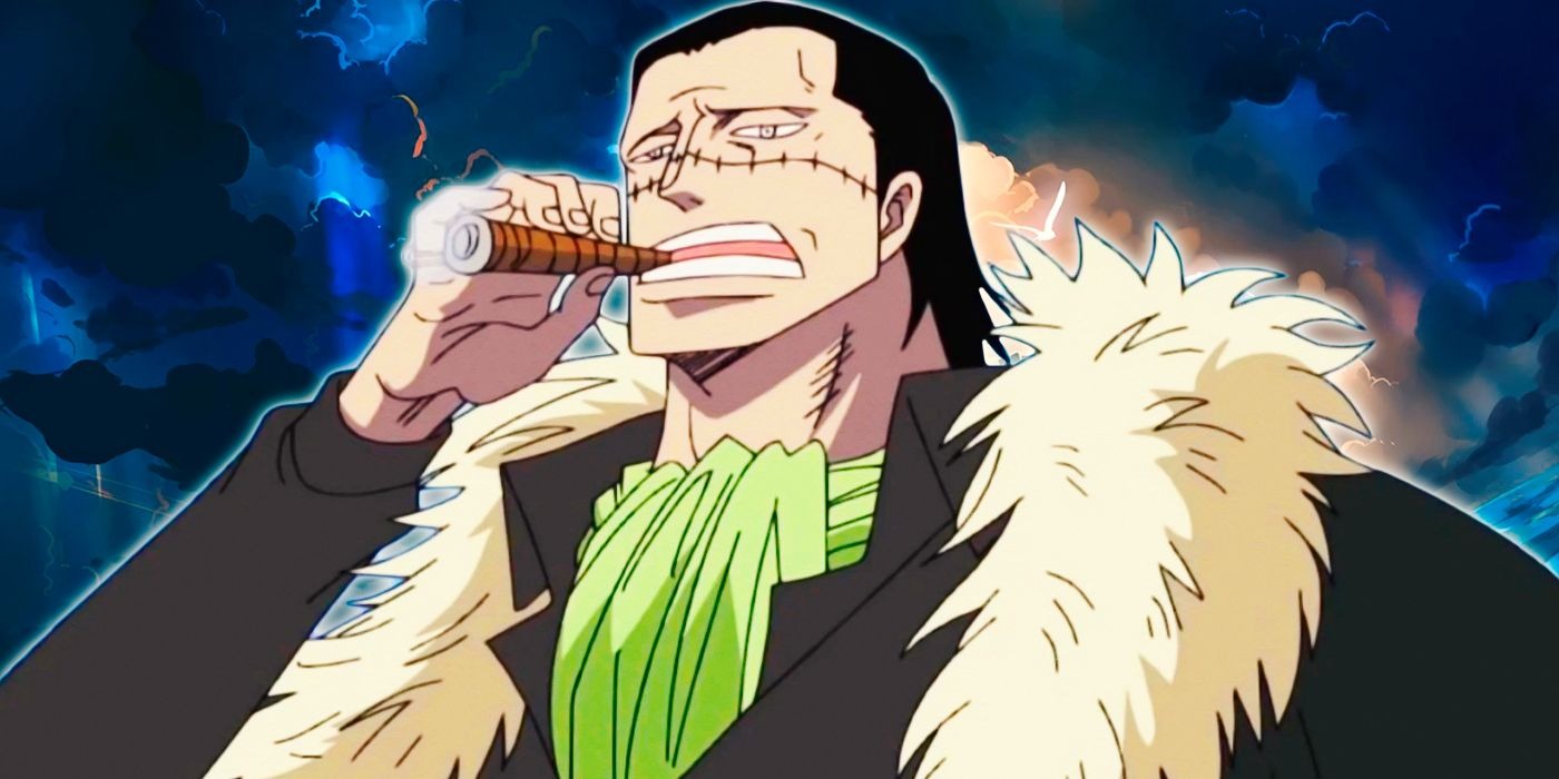 Este seria o visual do Crocodile de One Piece na vida real