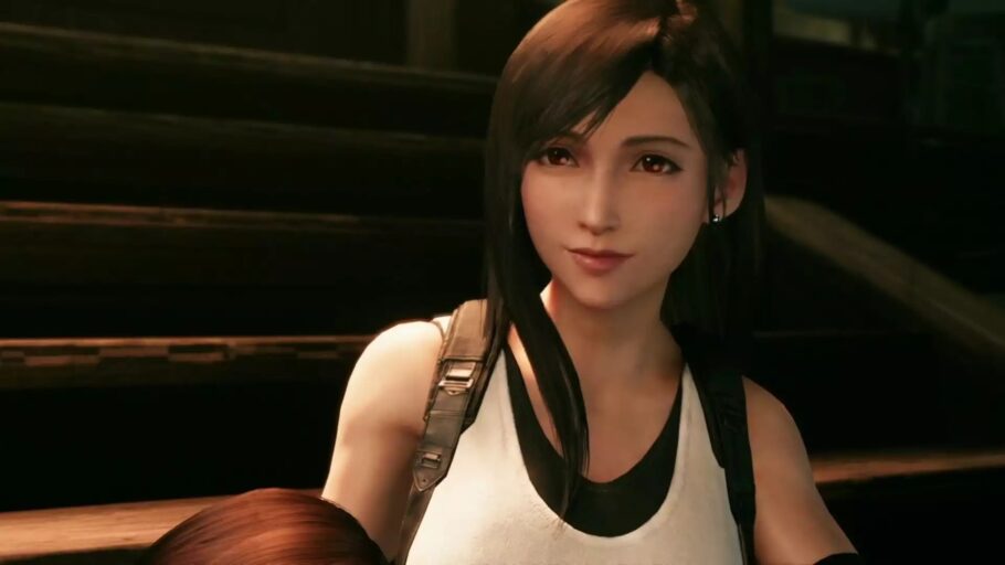 Fã de Final Fantasy viraliza com um lindo cosplay da Tifa Lockhart