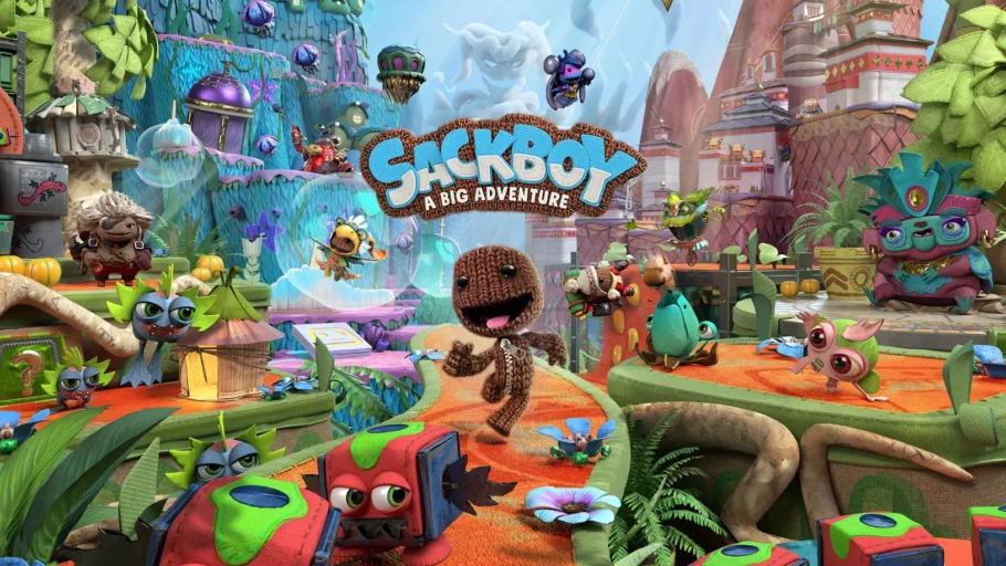 Sackboy: Uma Grande Aventura - Jogo chega em Outubro para PC