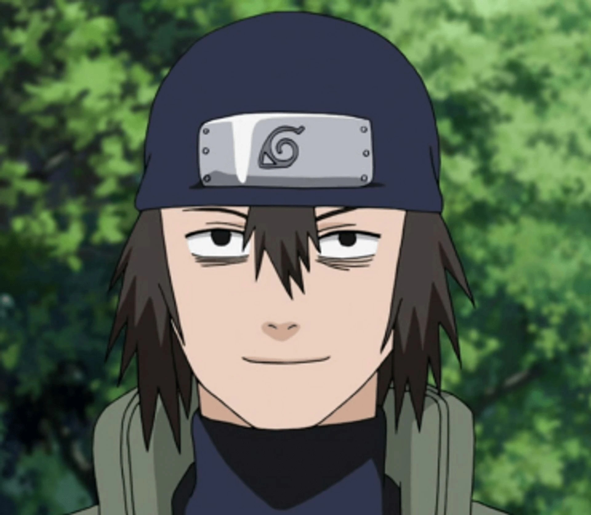 Qual era a doença do Hayate durante os exames chunin em Naruto?