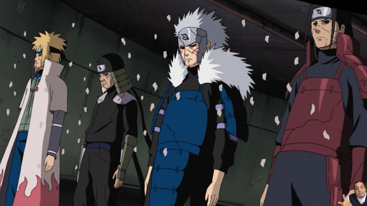 Naruto Shippuden, Os Hokages chegam na guerra! - LEGENDADO . . . #nar