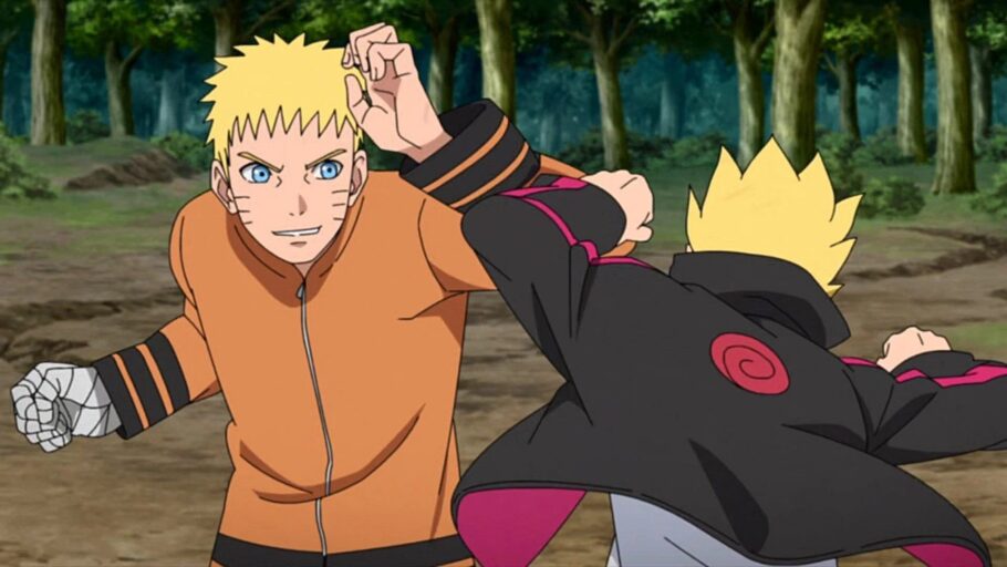 Entenda por que Naruto muitas vezes é considerado um péssimo pai