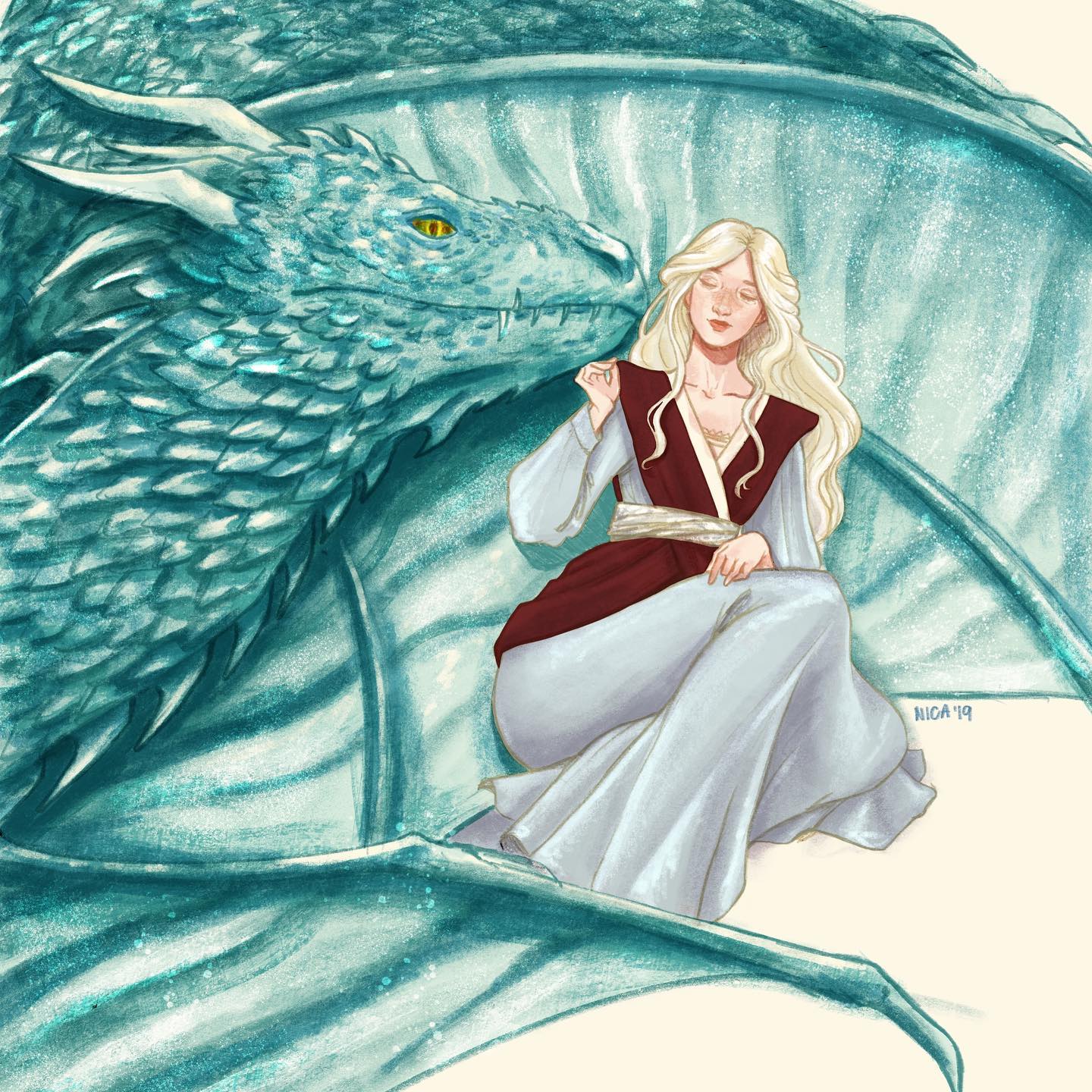 Dreamfyre - Tudo que você precisa saber sobre a dragão de House of the Dragon