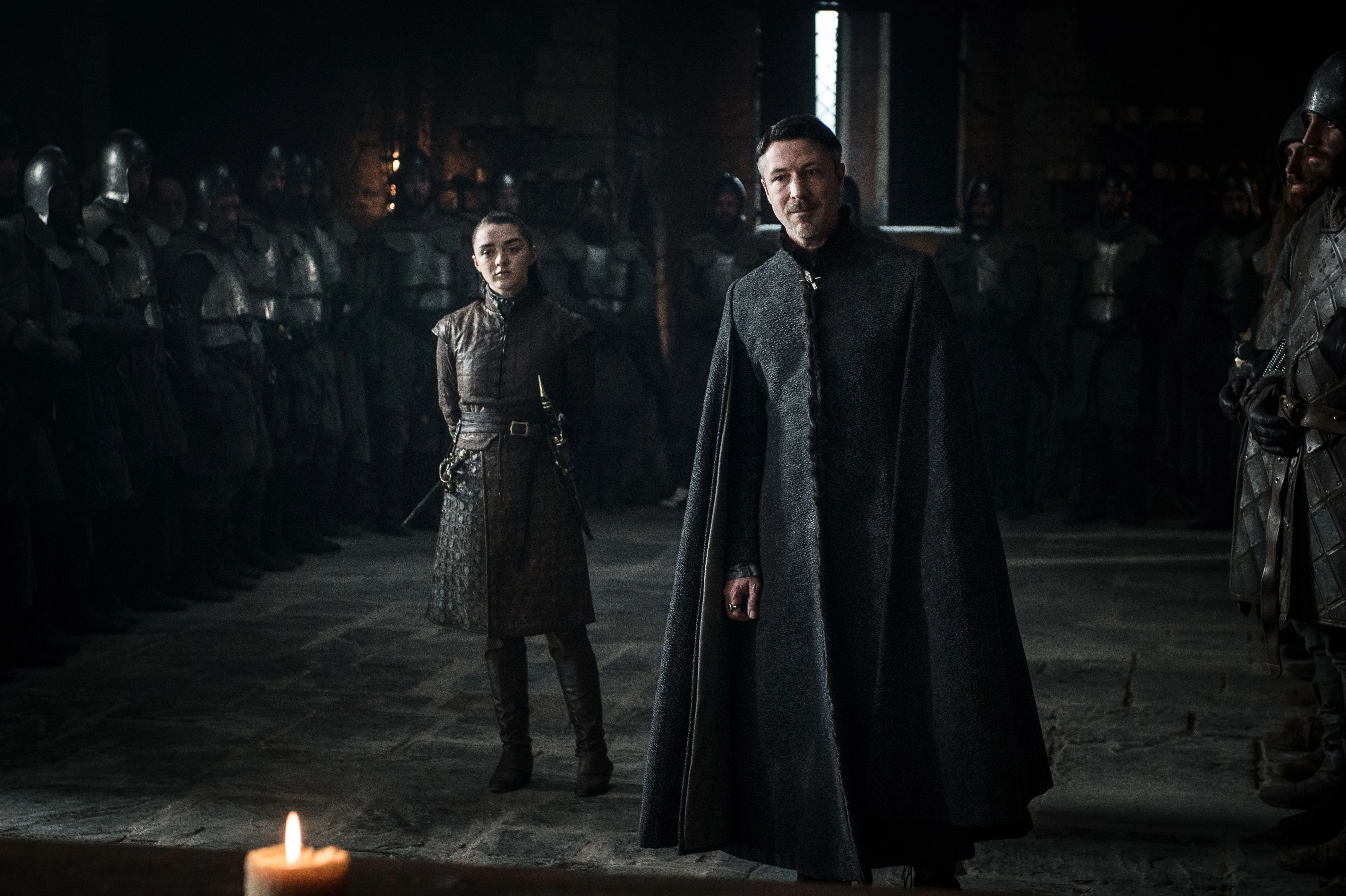 Em qual episódio Littlefinger (Mindinho) morre em Game of Thrones?