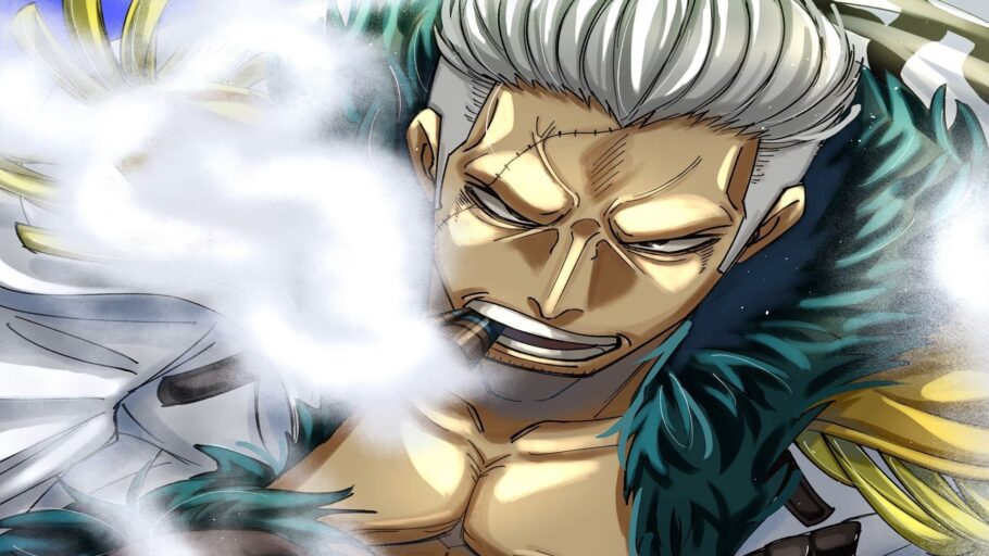 Afinal, o que aconteceu com Smoker em One Piece?