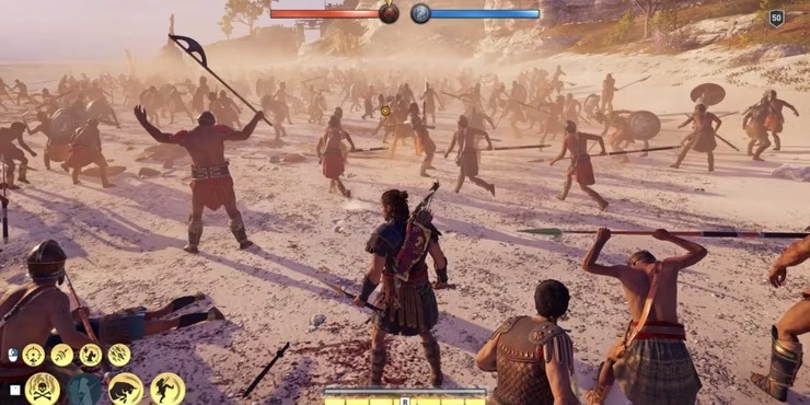 Assassin's Creed Odyssey - Como chegar no Nível Máximo 