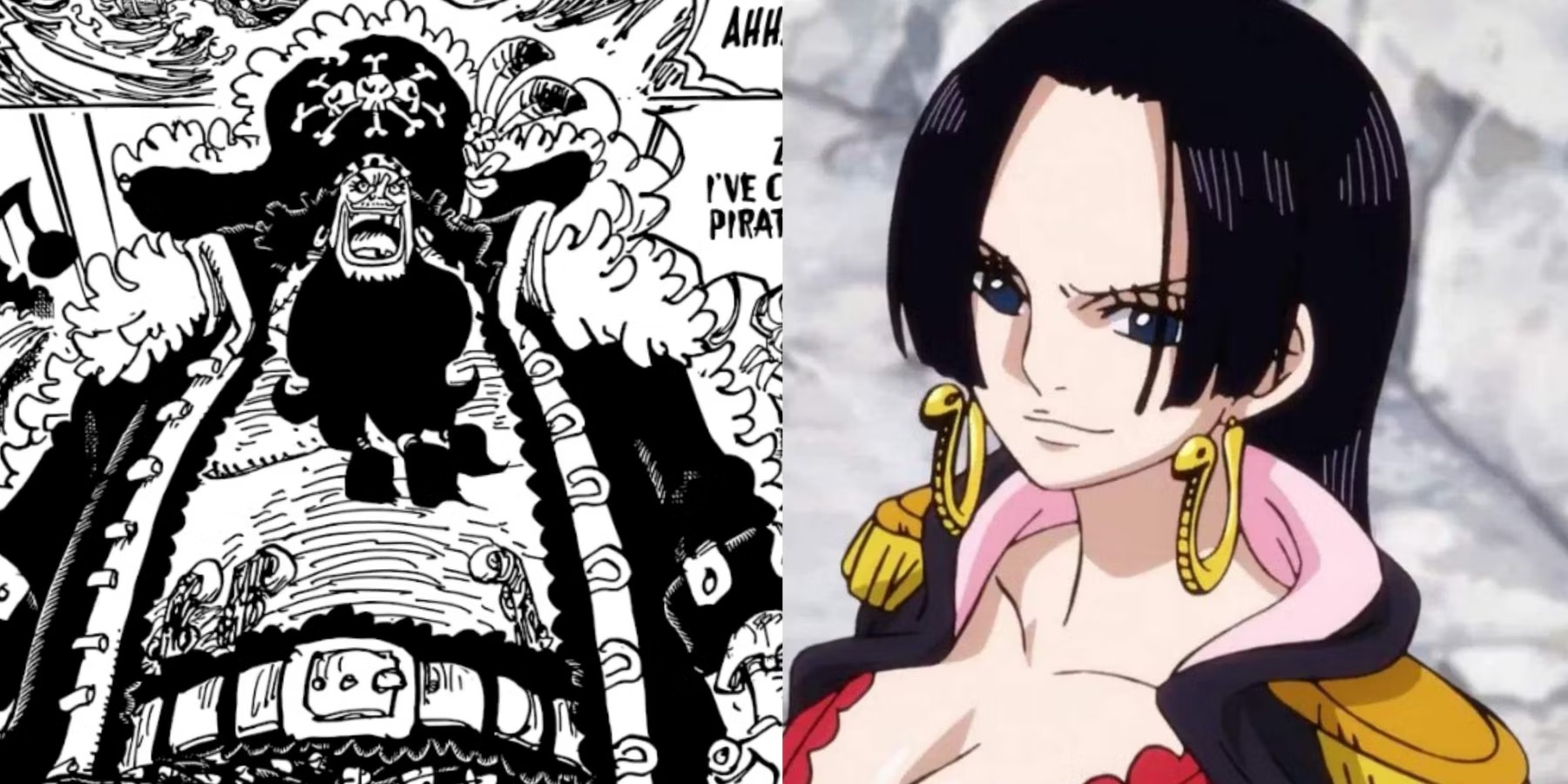 One Piece  Afinal, como seria se Barba Negra tivesse os poderes de Hancock?