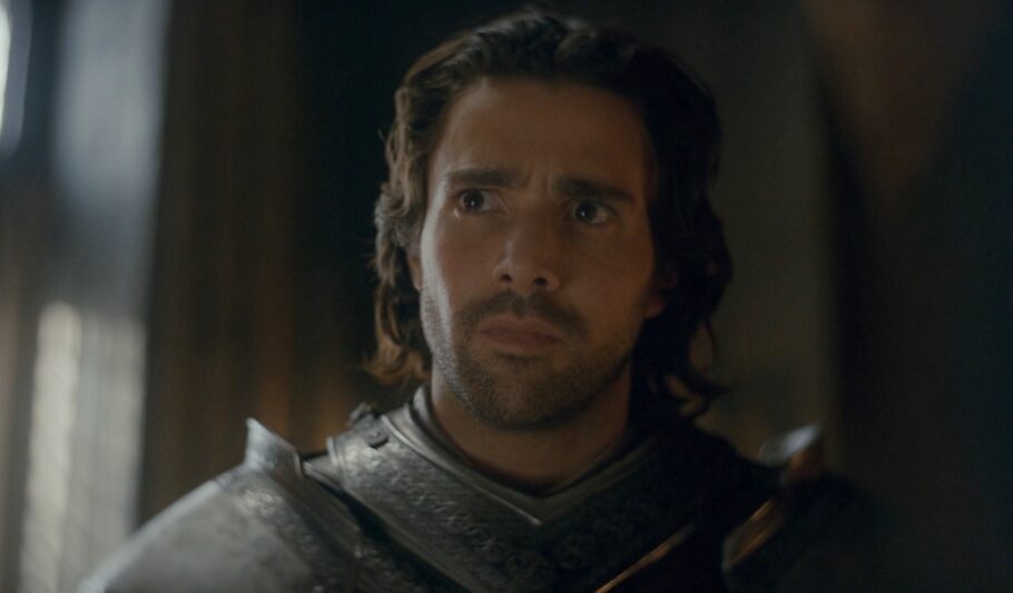 House of the Dragon - Ator explica a reação de Criston Cole no final do episódio 5